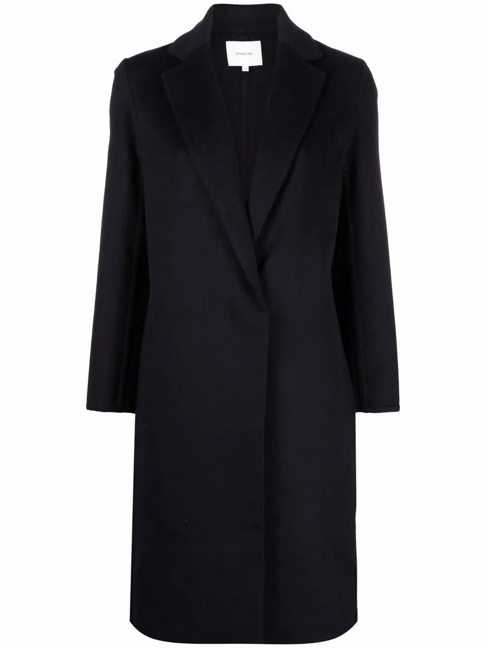 Single-Breasted Fitted Coat