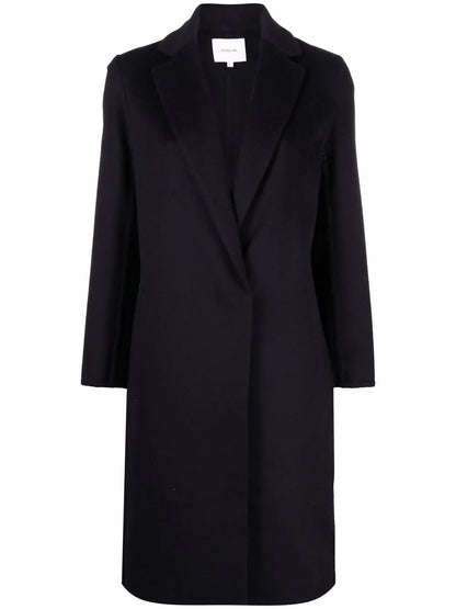 Single-Breasted Fitted Coat