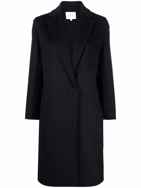 Single-Breasted Fitted Coat