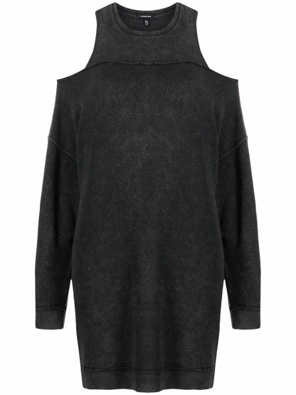 Cold-Shoulder Dress