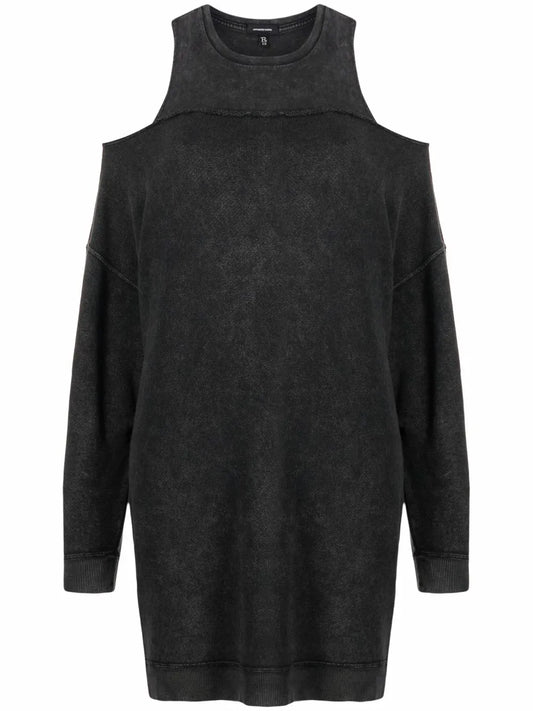 Cold-Shoulder Dress