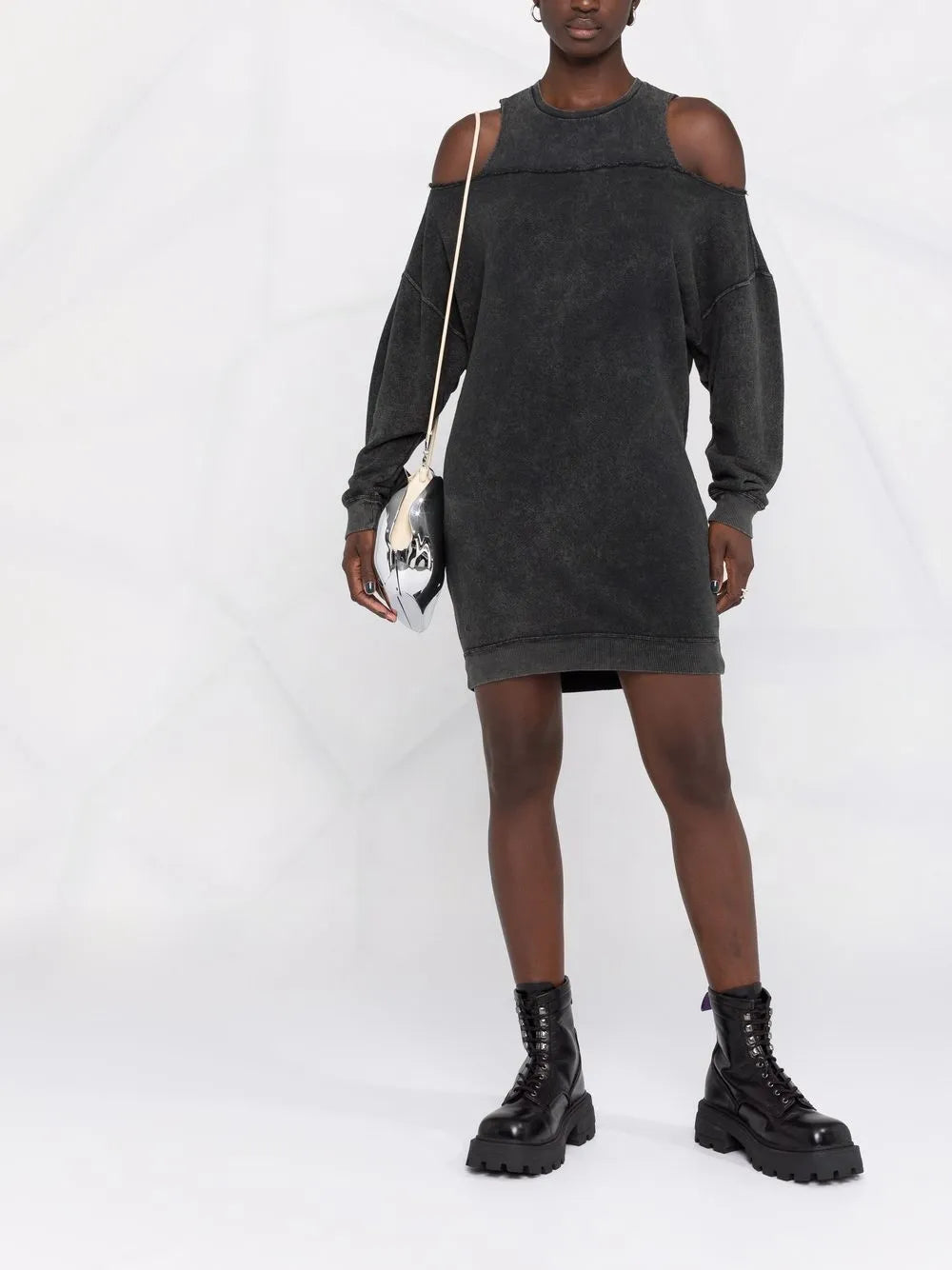 Cold-Shoulder Dress