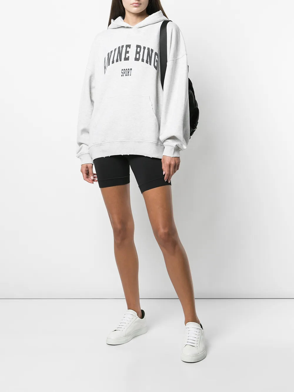 Harvey Logo-Print Sweatshirt