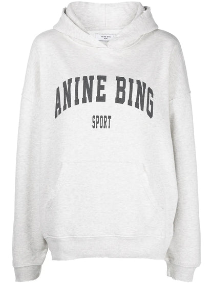 Harvey Logo-Print Sweatshirt