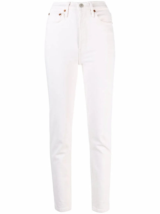 Comfort Stretch Ankle-Crop Jeans