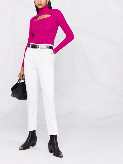 Comfort Stretch Ankle-Crop Jeans