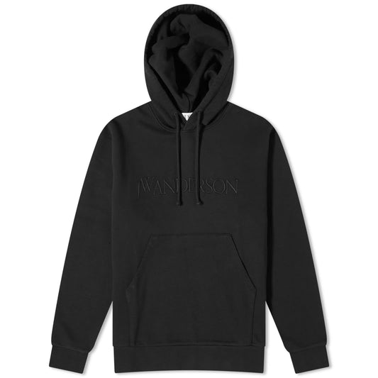 Logo Embroidery Popover Hoodie