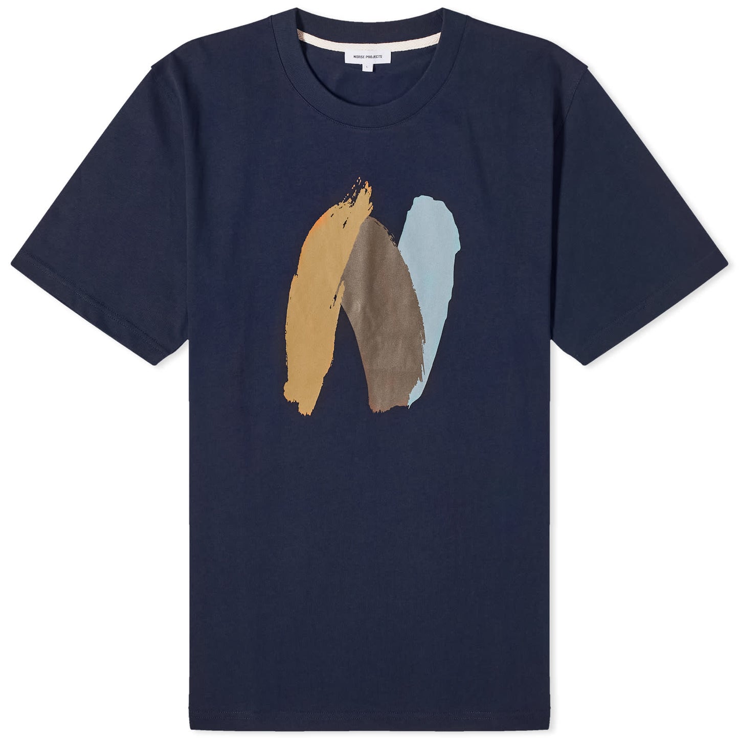 Johannes Organic Paint N Logo T-shirt