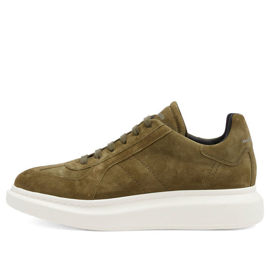 Exaggerate Sole Suede Sneaker