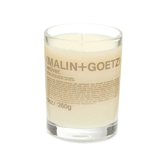 Vetiver Table Candle