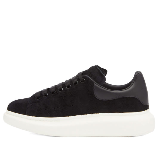 Exaggerate Sole Rough Suede Sneaker