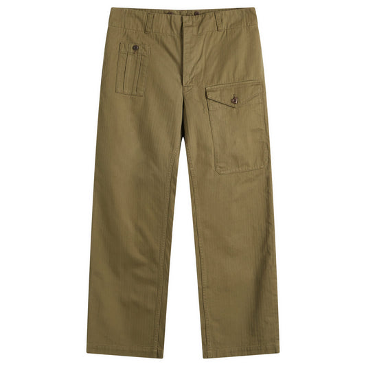 Straight Cargo Pants