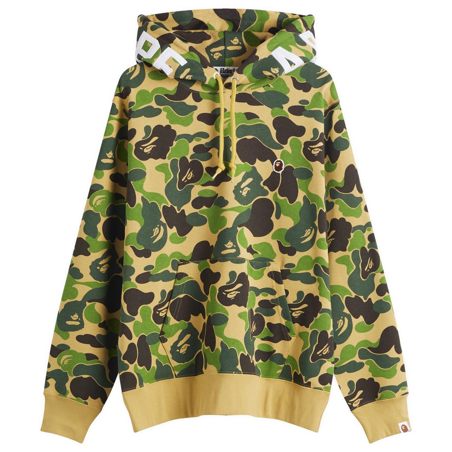 Abc Camo Pullover Hoodie