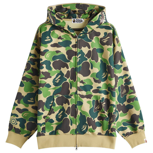 Abc Camo Rayon Shark Full Zip Hoodie