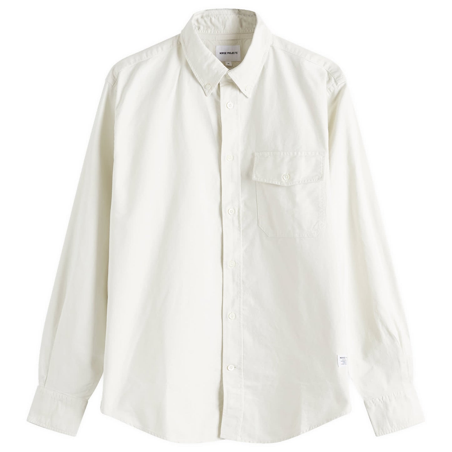 Algot Relaxed Overdyed Oxford Shirt