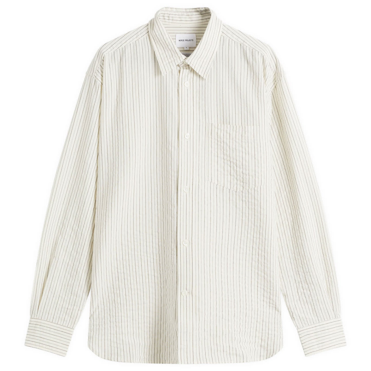 Mo Oversized Stripe Shirt