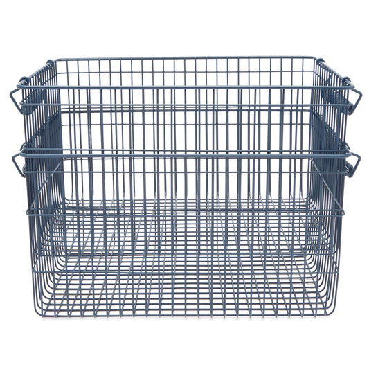 Cala Stackable Baskets - Set of 2