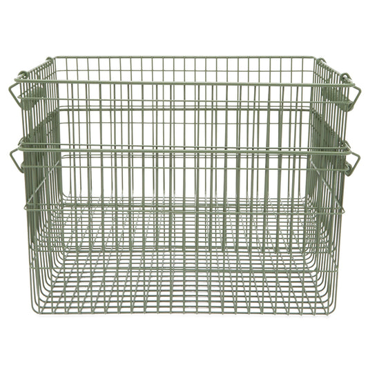Cala Stackable Baskets - Set of 2