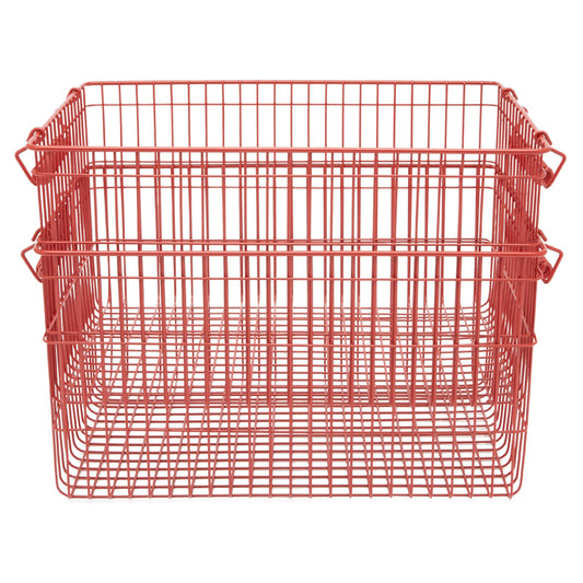 Cala Stackable Baskets - Set of 2