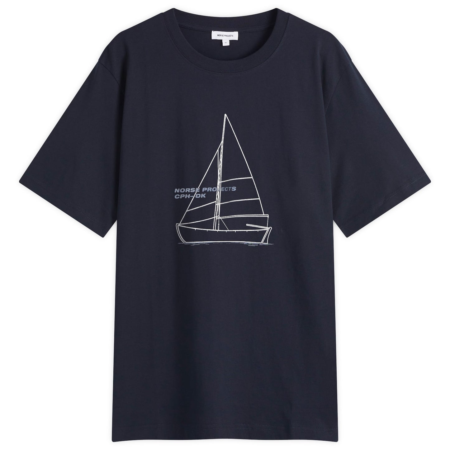 Holger Boat Print T-Shirt