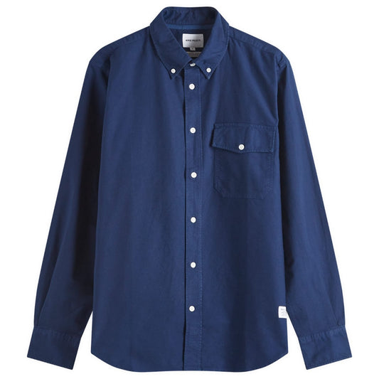 Algot Relaxed Overdyed Oxford Shirt