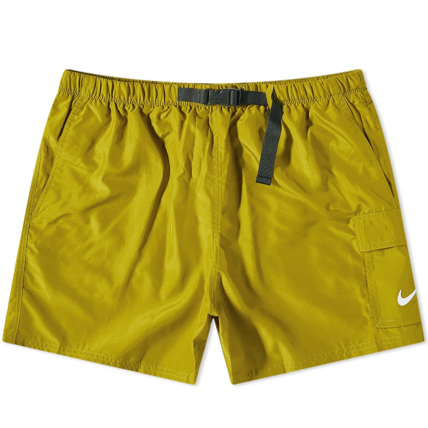 Belted 5" Volley Shorts