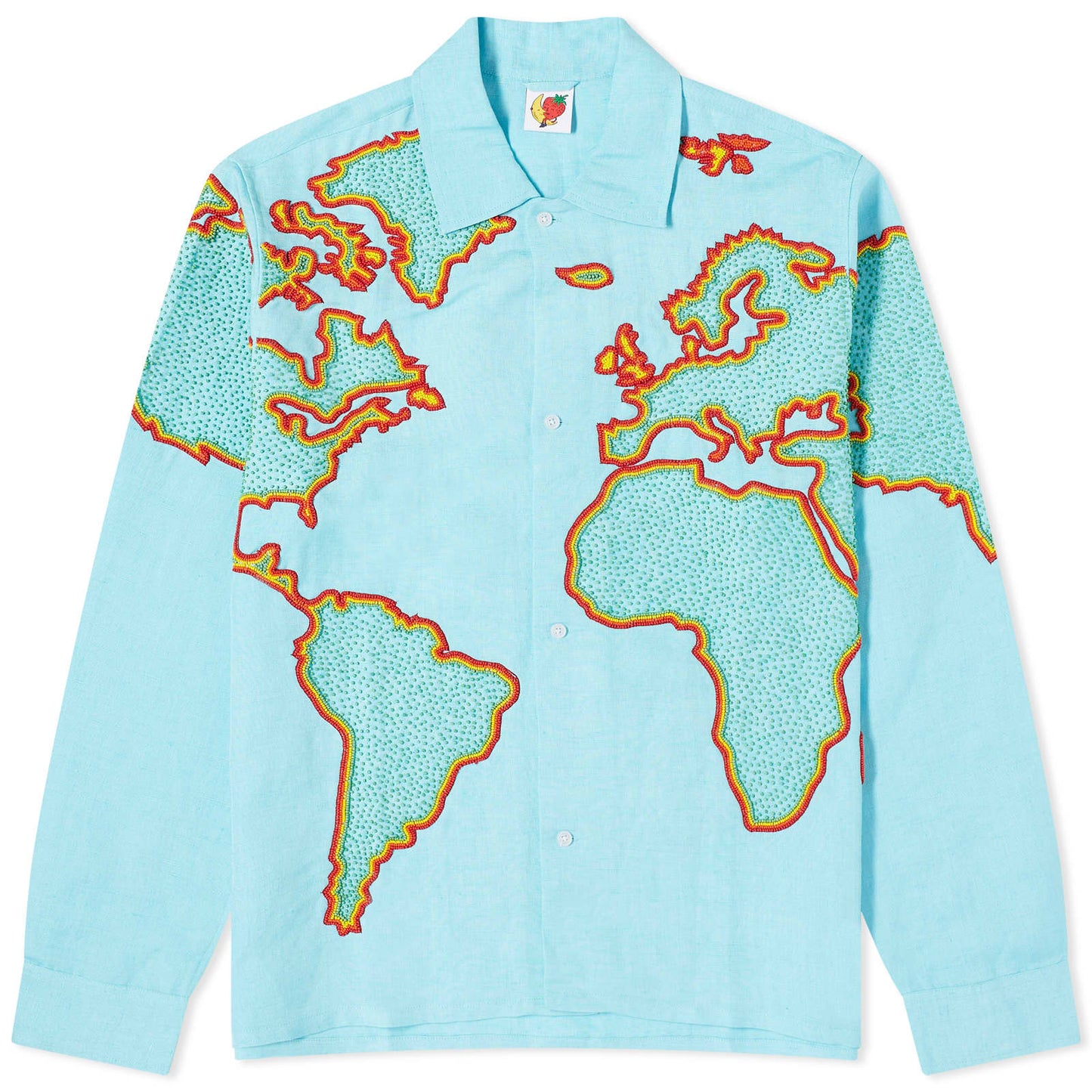 World Embroidered Shirt