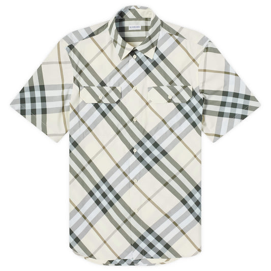 Short Sleeve Check Shirt