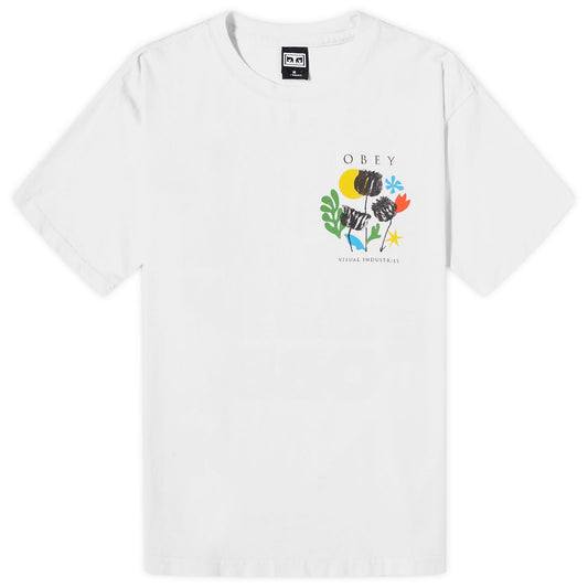 Flowers Papers Scissors T-Shirt