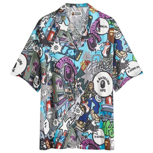 Comic Art Vacation Shirt