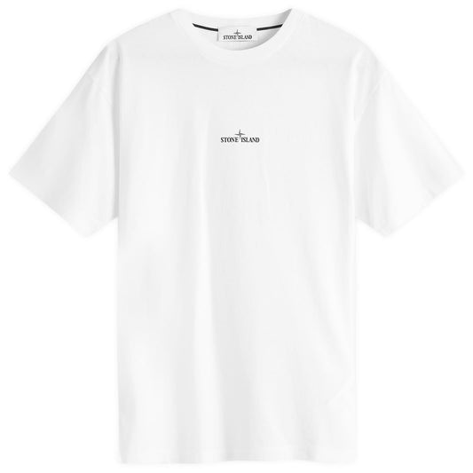 Badge Back Print T-Shirt