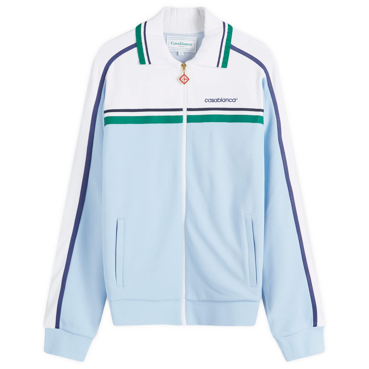 Contrast Yoke Track Jacket