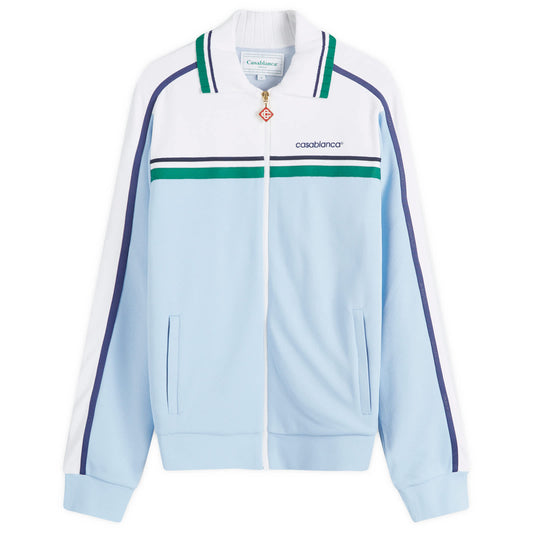 Contrast Yoke Track Jacket