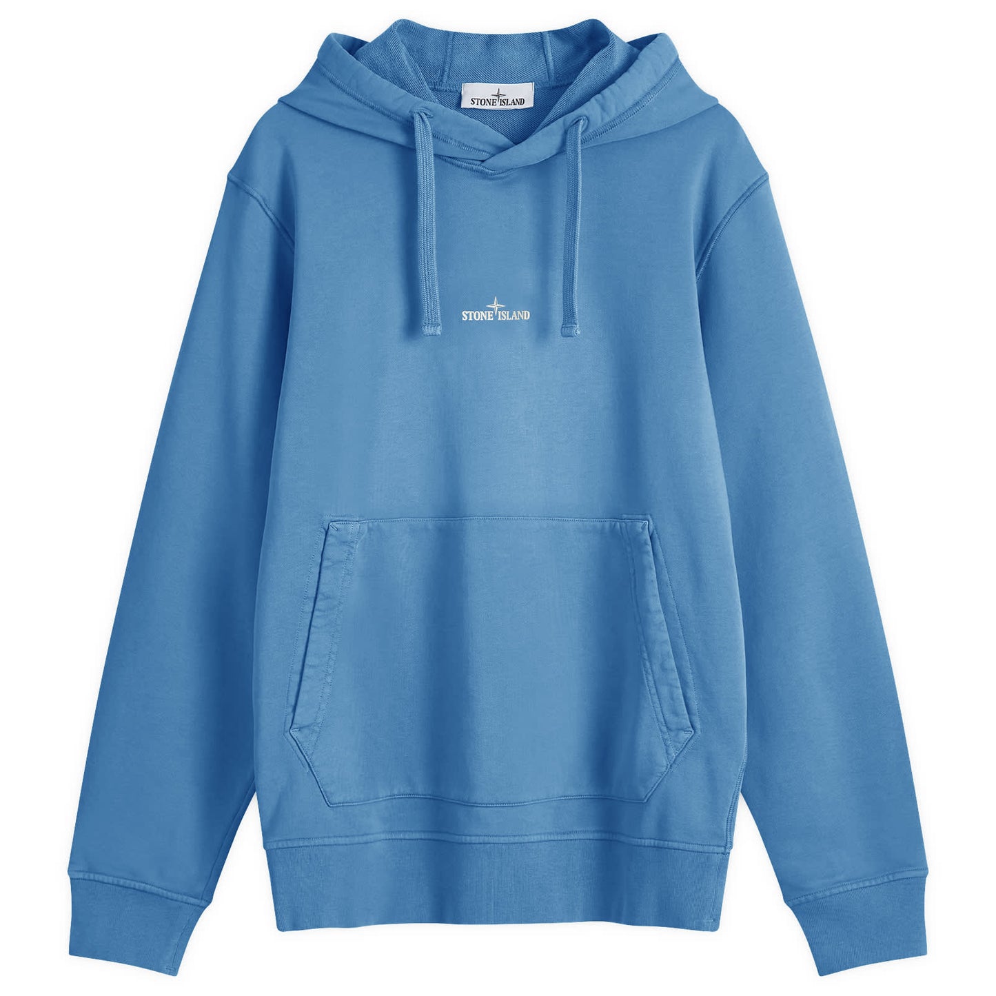 Badge Back Print Hoodie