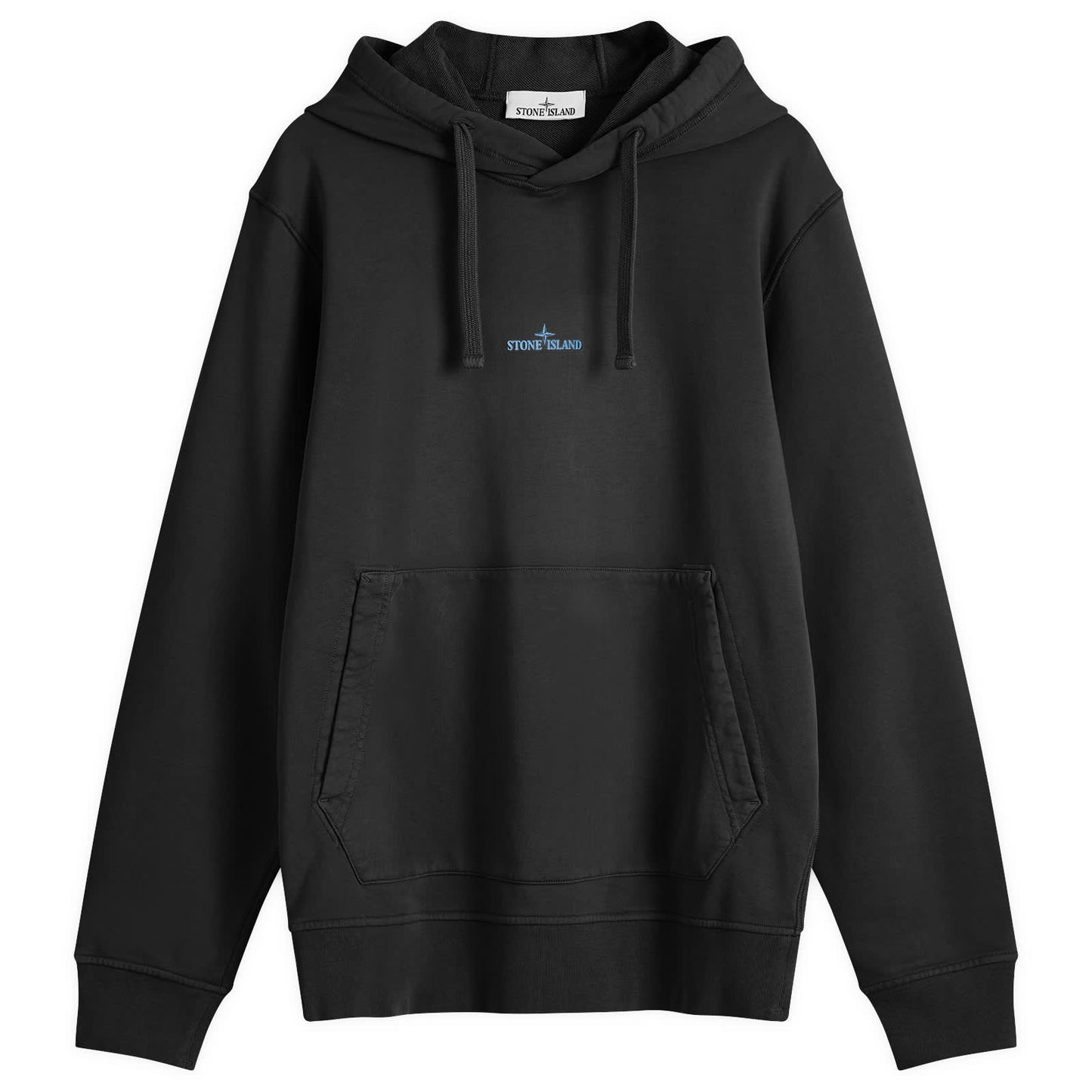 Badge Back Print Hoodie