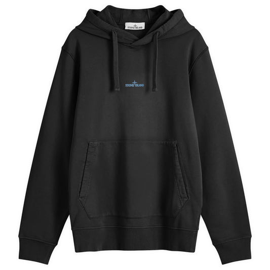 Badge Back Print Hoodie