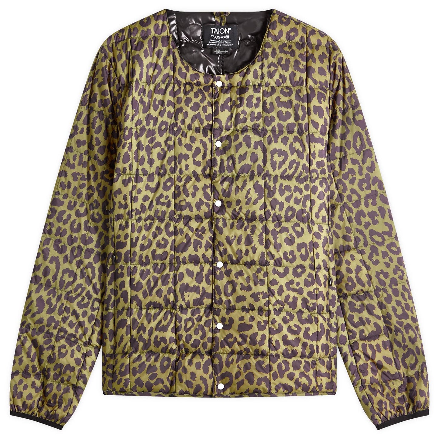 Crew Neck Down Jacket