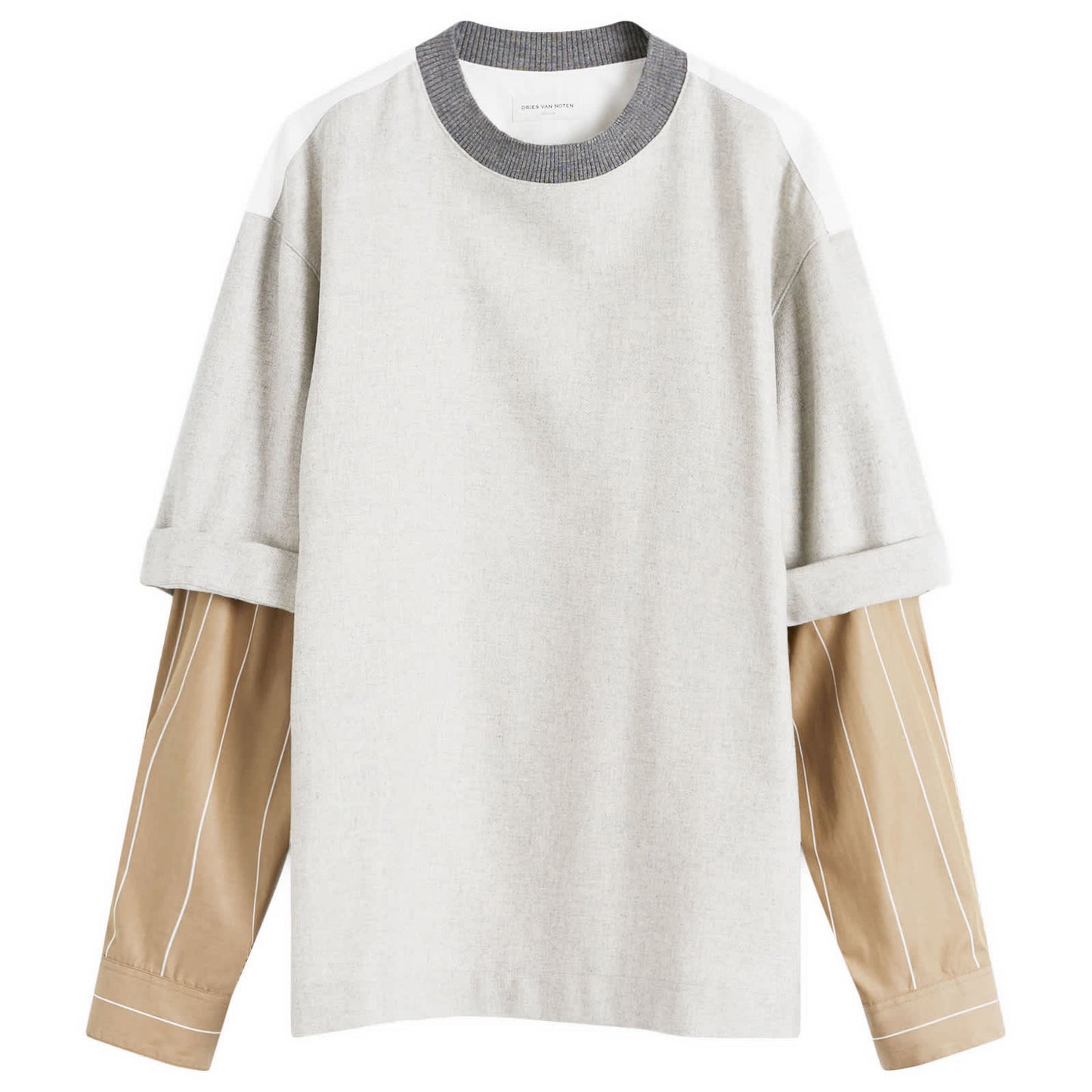 Carrow Wool Cashmere Sweatshirt