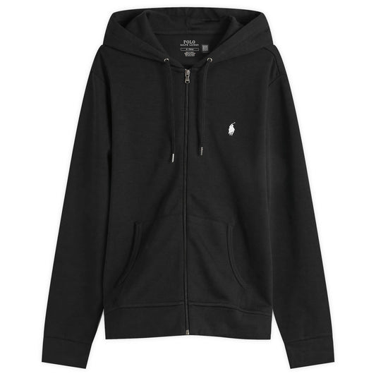 Double Knit Tech Zip Hoodie