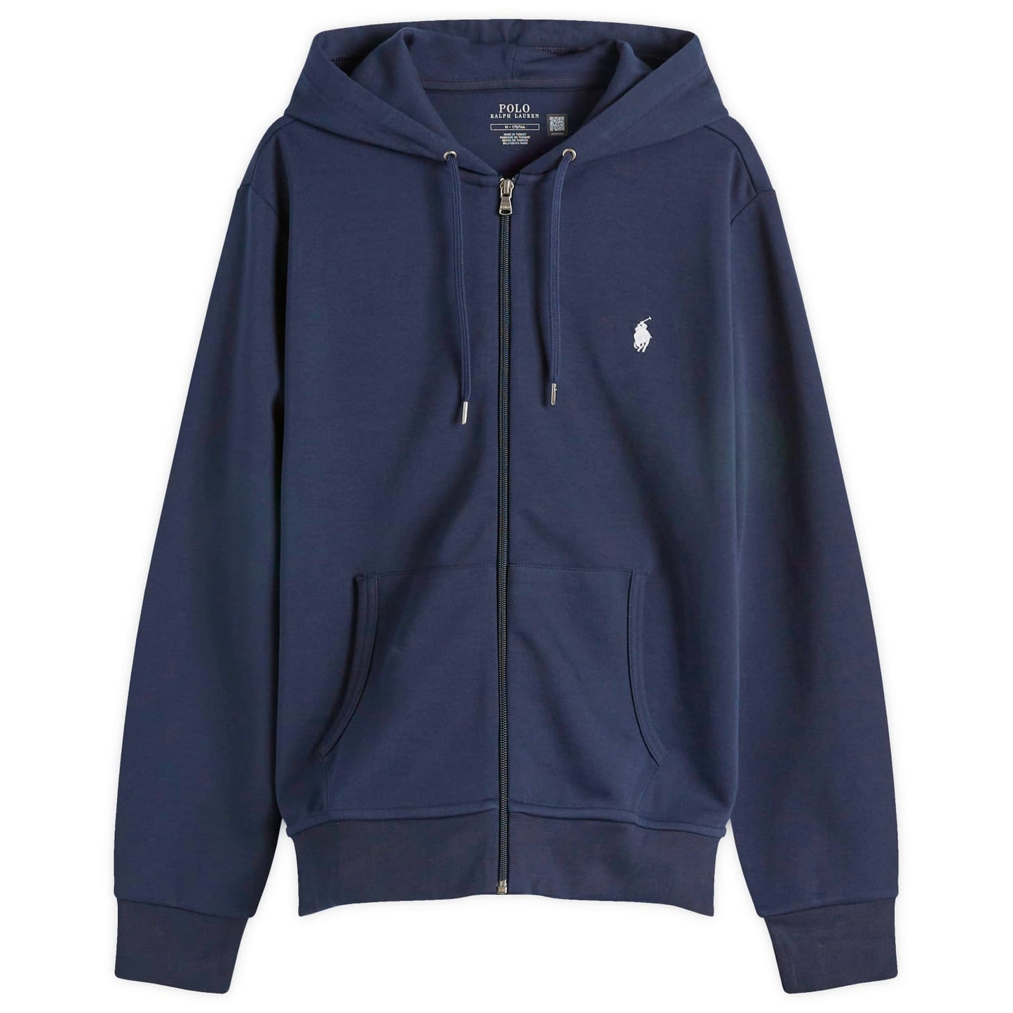 Double Knit Tech Zip Hoodie