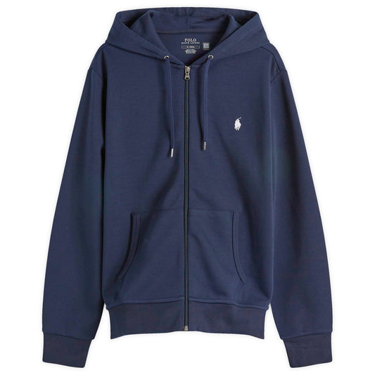 Double Knit Tech Zip Hoodie