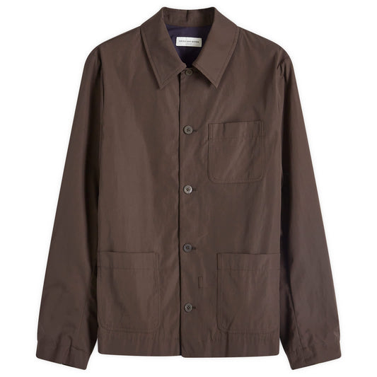 Collap Cotton Shirt Jacket