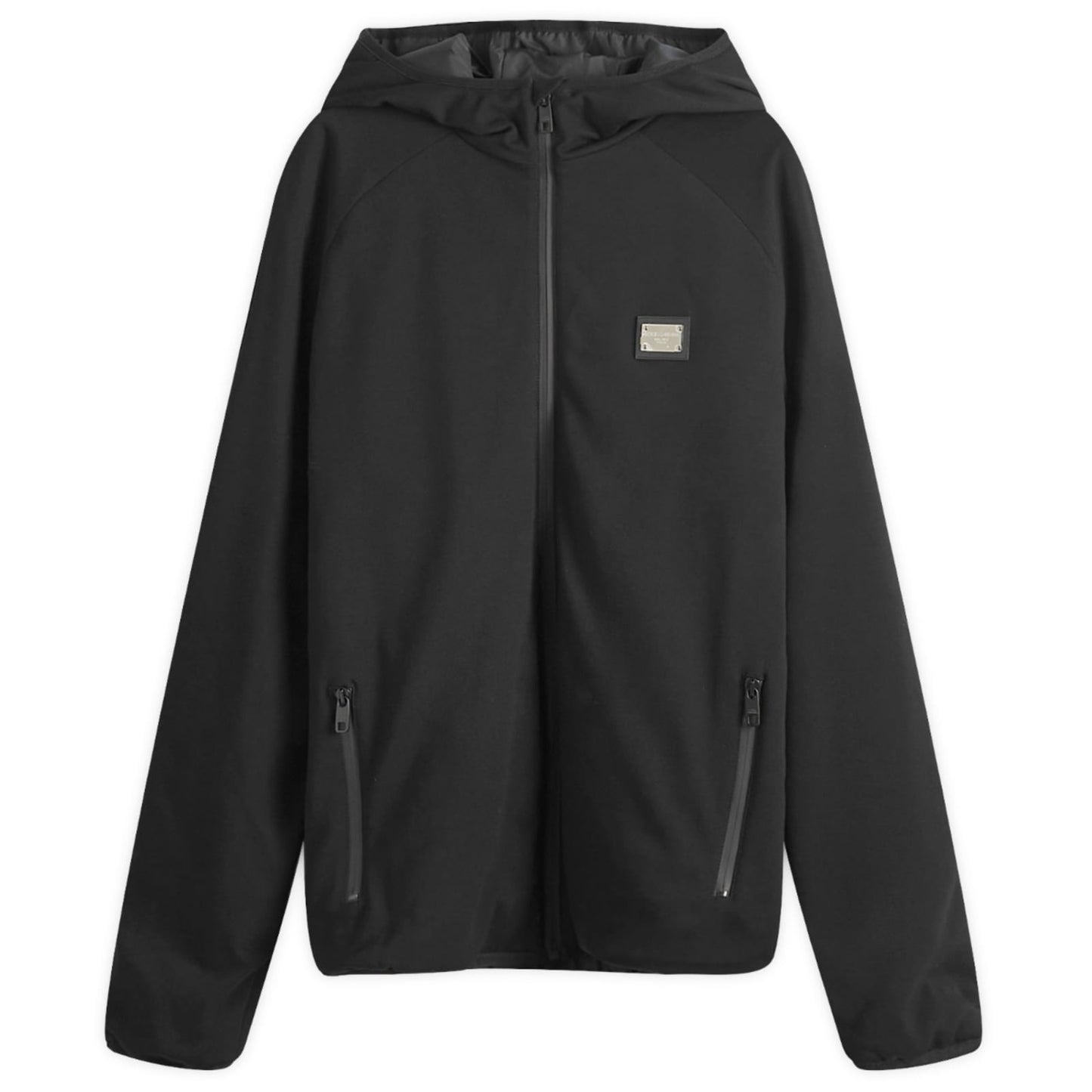 Technical Jersey Plate Windbreaker