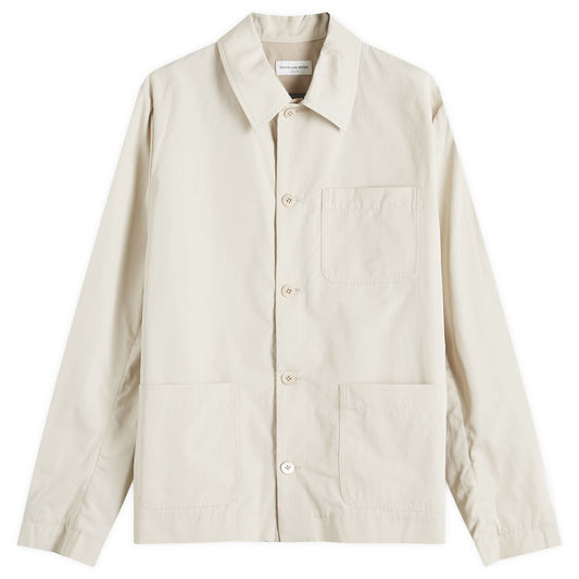 Collap Cotton Shirt Jacket