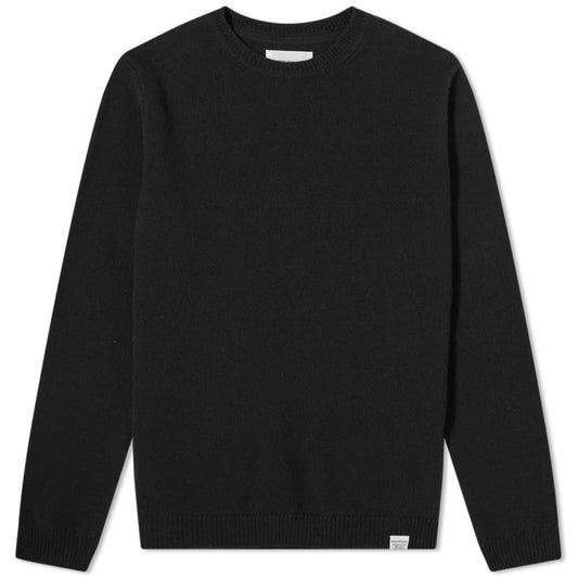 Sigfred Lambswool Crew Knit