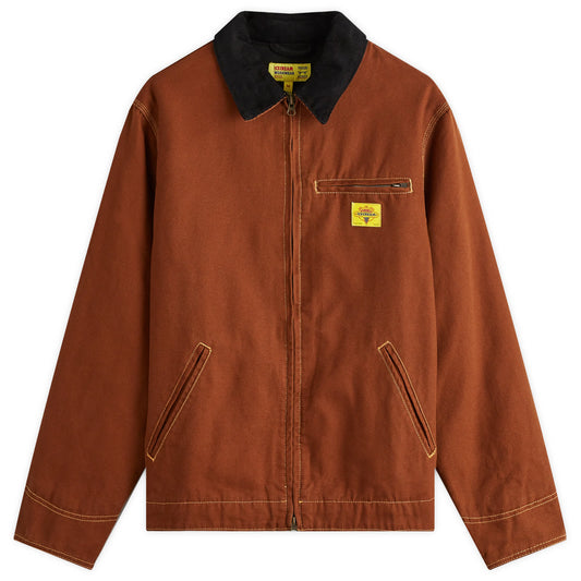 Canvas Lined Work Jacket