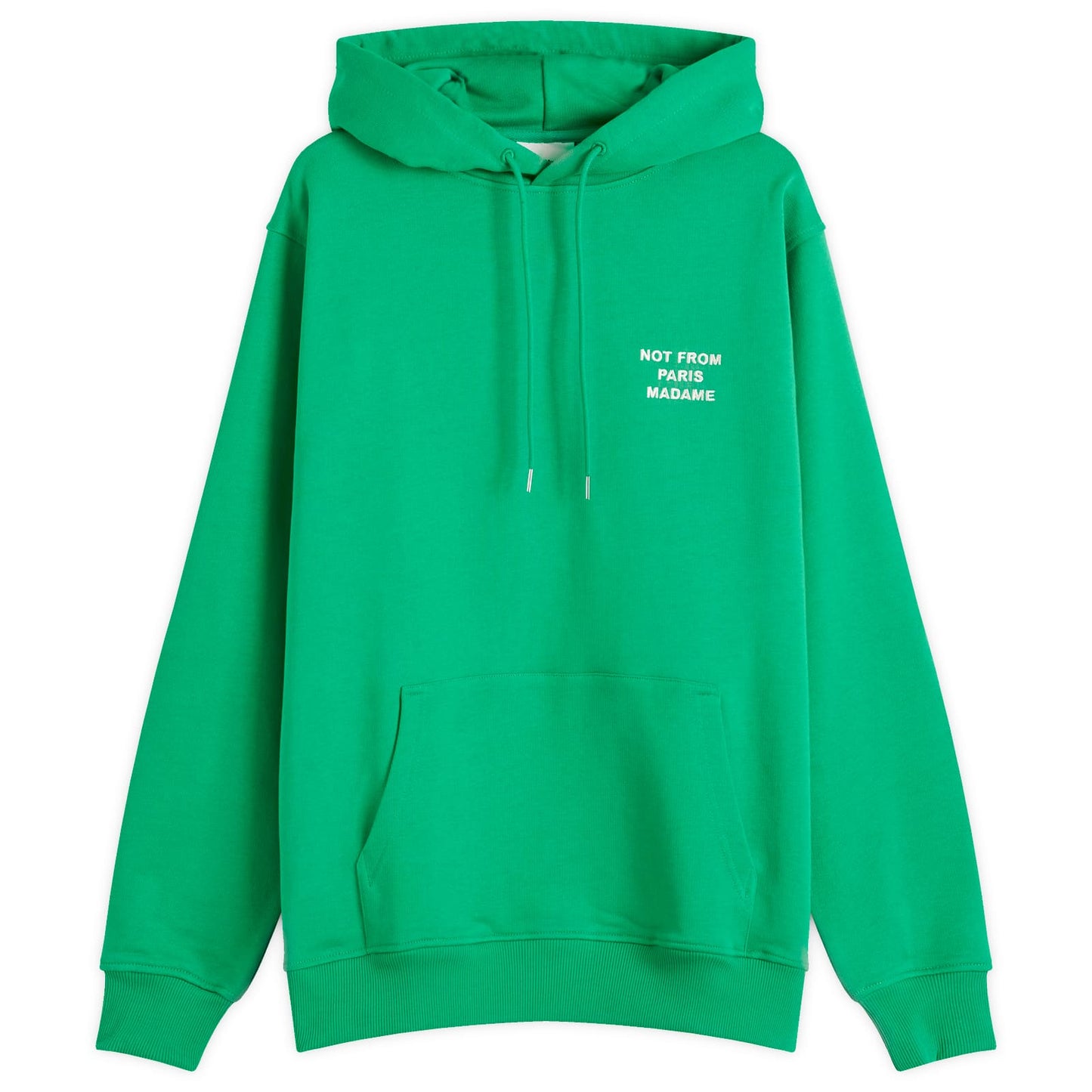 Not From Paris Madame Slogan Hoodie