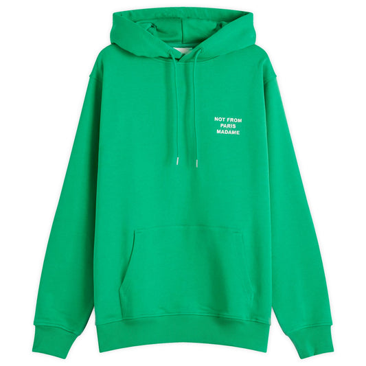 Not From Paris Madame Slogan Hoodie