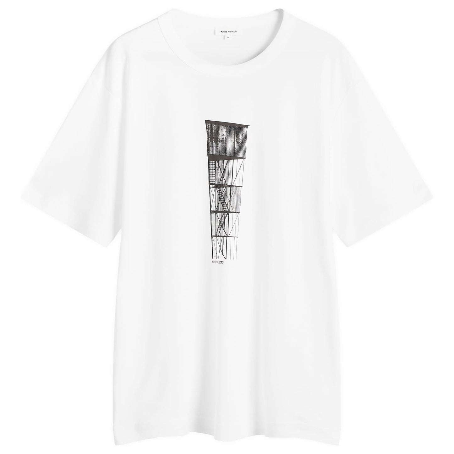 Holger Tower Print T-Shirt