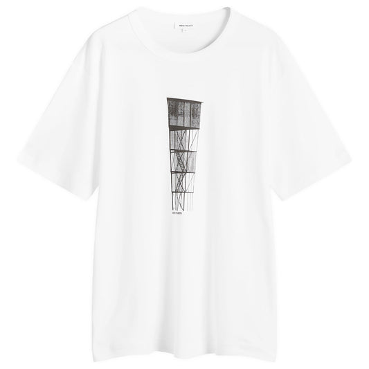 Holger Tower Print T-Shirt